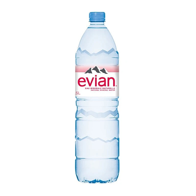 Evian Mineral Water 1.5L