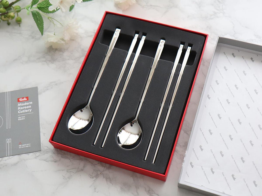 Fissler Korea Premium Spoon and Chopsticks (2 sets)