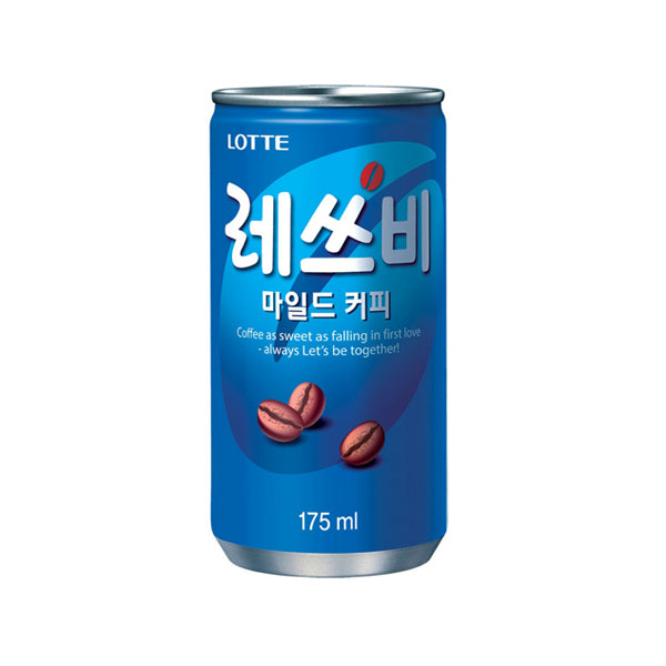 Lotte Let's Be (Original) (Mild Coffee) 175ml (exp: 10/15/2022)