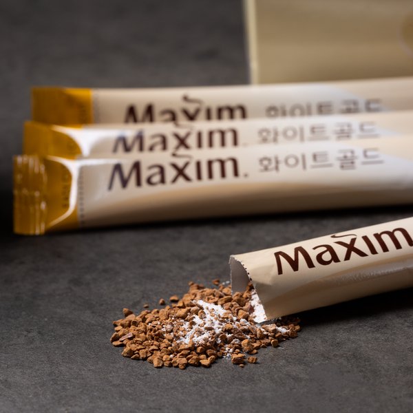 Dongsuh Maxim White Gold Coffee Mix (12g*10sticks)