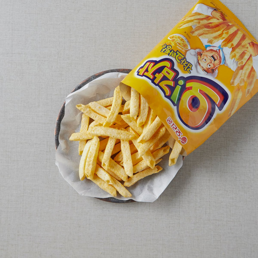 Oh! Gamja Potato Gratin Chip (BBQ flavor w/ dipping sauce) 50g (exp: May 6, 2022)