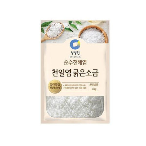 Chungjungwon Natural Mineral Premium Sea Salt 1kg (Flake / Thick)