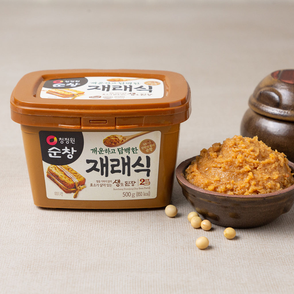 Chungjungwon Sunchang Traditional Soybean Paste Doenjang 500g - SIJANG MART - #1 Online Korean Grocery Delivery Metro Manila