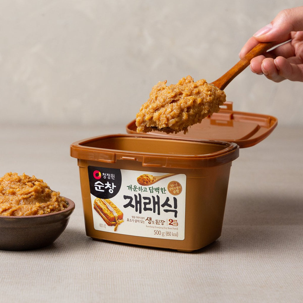 Chungjungwon Sunchang Traditional Soybean Paste Doenjang 500g - SIJANG MART - #1 Online Korean Grocery Delivery Metro Manila
