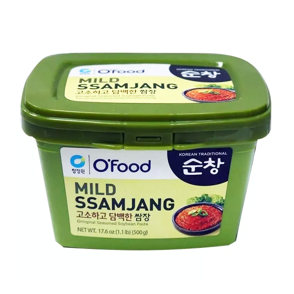 Chungjungwon Sunchang O'Food Mild Ssamjang (Mixed Soybean & Chili Paste) 500g - SIJANG MART - #1 Online Korean Grocery Delivery Metro Manila