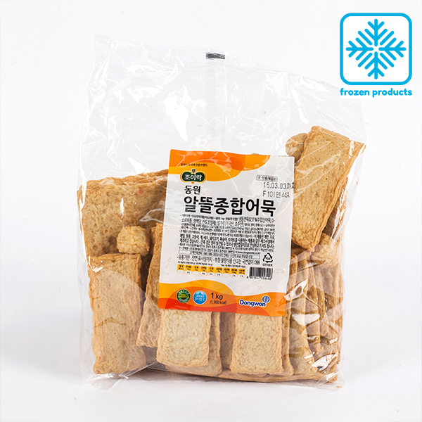 Dongwon Joy Lock Saver Assorted Eomuk (Fish Cake) 1kg - SIJANG MART - #1 Online Korean Grocery Delivery Metro Manila