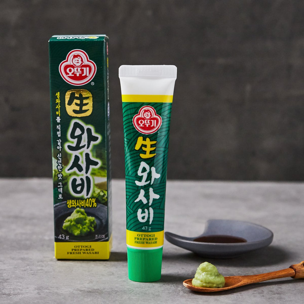 (PROMO) Ottogi Premium Fresh Wasabi (Real Wasabi Ground. Includes 40% Wasabi) 43g - SIJANG MART - #1 Online Korean Grocery Delivery Metro Manila