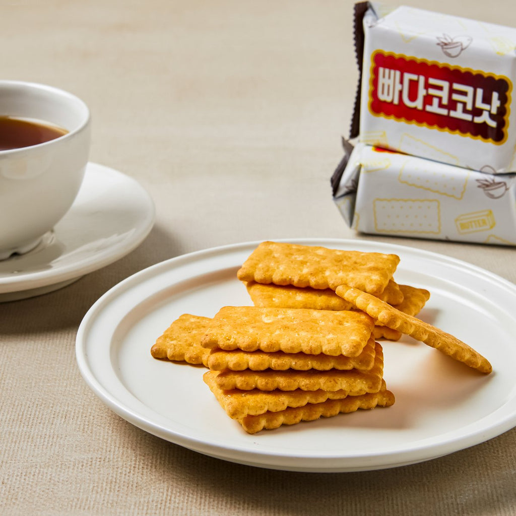 Lotte Butter Coconut Sweet Biscuit 100g