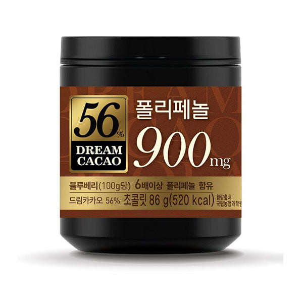 Lotte Dream Cacao Chocolate (56%) 86g (expiry Nov.02,2022)