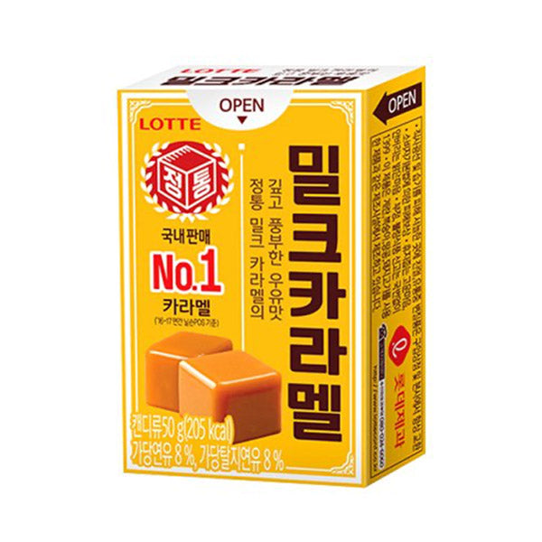 Lotte Milk Caramel (Original) 50g