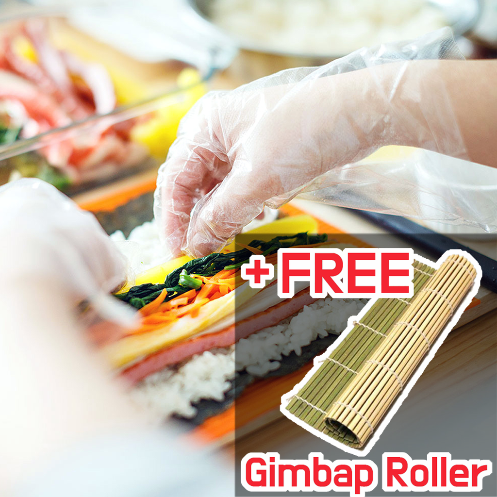 DIY Gimbap Package - for 5 rolls (FREE Bamboo Gimbap Roller worth ₱139 w/ additional ₱84.50 discount)