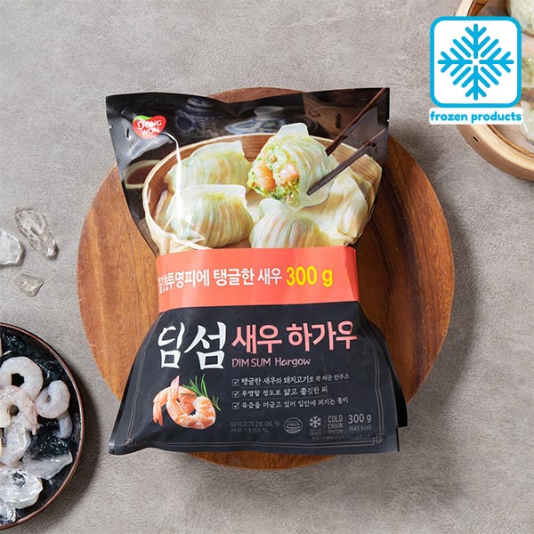 Dongwon Shrimp Hakaw Dimsum (10pcs) 300g