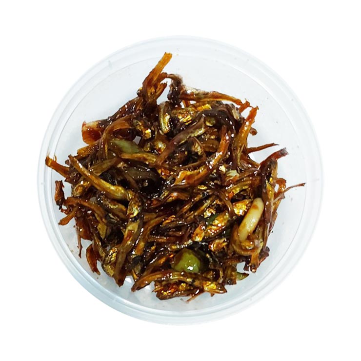 Home-made Soy Sauce Stir-fried Anchovies 80g by SIJANG MART