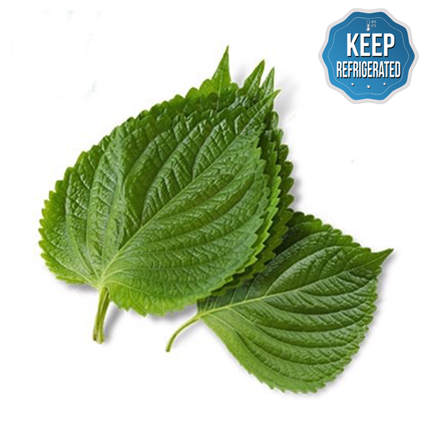 Sijang Choice Fresh Kkaennip (about 20g / 8~11 leaves) (Cleansed with Mineral Water) (beefsteak plant / perilla leaf)