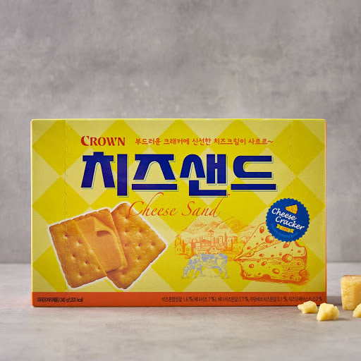 Crown Cheese Sand (4packs inside) 60g