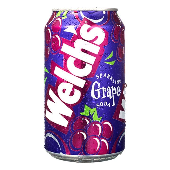 Welch's Sparkling Grape Soda 355ml(Expiry 15DEC. 2022)
