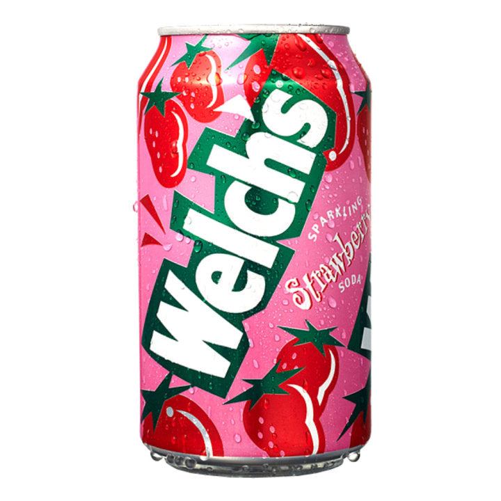 Welch's Sparkling Strawberry Soda 355ml