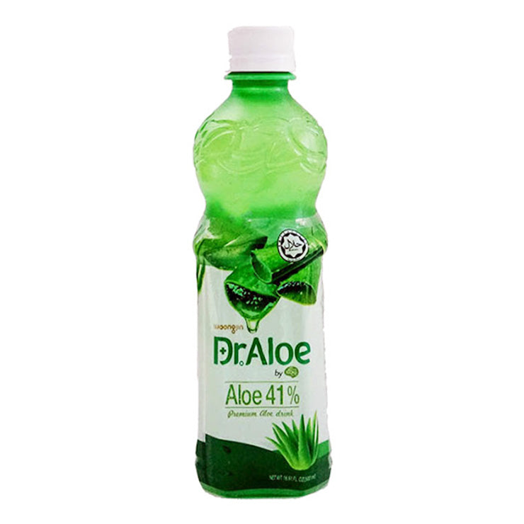 Woongjin Dr. Aloe Drink (Aloe 41%) 500ml