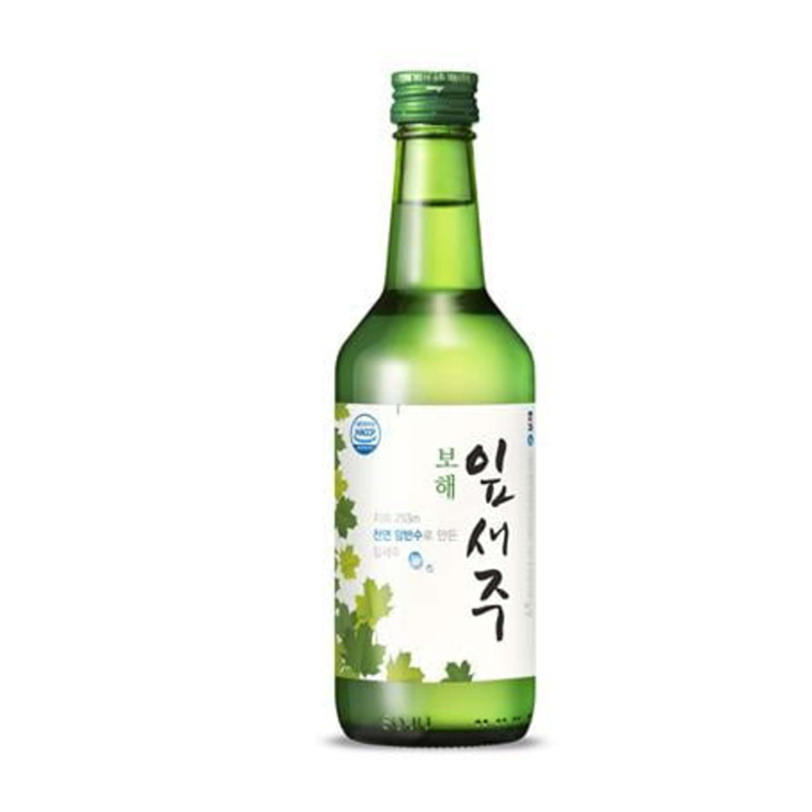 Bohae Yipsejoo Soju (Korean Maple Soju) 17.3% Alc. 360ml